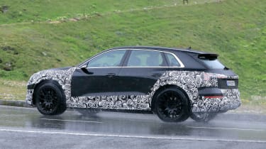 Audi Q8 e-tron - spyshot 4