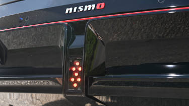Nissan Ariya Nismo - rear diffuser and brake light