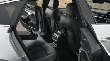 Audi A7 Sportback - rear seats