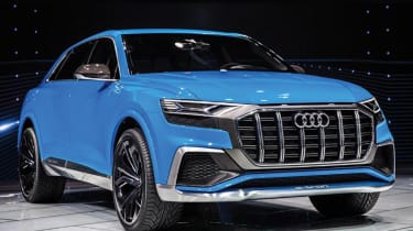 Audi Q8 concept - show front