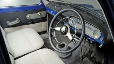 Alfa Romeo Giulietta 1955-1965 interior
