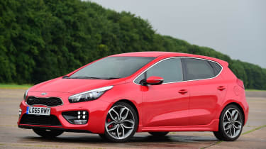 Kia Cee&#039;d GT - front static