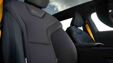 Polestar 3 - front seats