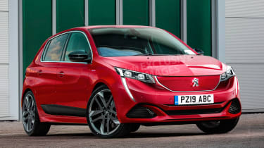 Peugeot 208 GTi - front (watermarked)