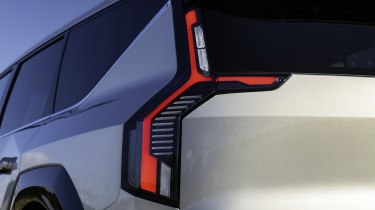 Kia EV9 - rear tail lights 