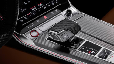 Audi RS 6 Avant - transmission