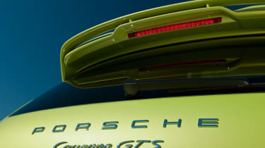 Porsche Cayenne GTS badge