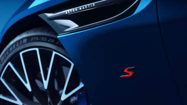 Aston Martin DB12 S - side detail