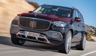 Mercedes-Maybach GLS - front tracking