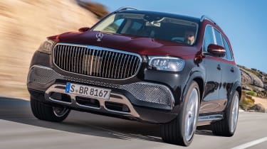 Mercedes-Maybach GLS - front tracking
