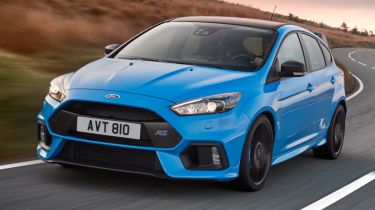 Best performance cars 2017/2018 - Ford Focus RS