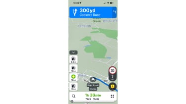 Best sat-nav apps 2025 - Sygic Car Navigation Screenshot