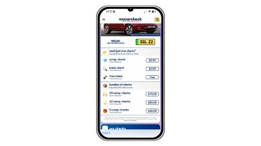 Best car check apps - MyCarCheck 