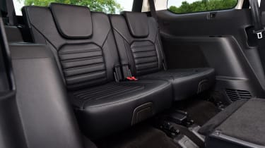 Ford Galaxy - rear seats