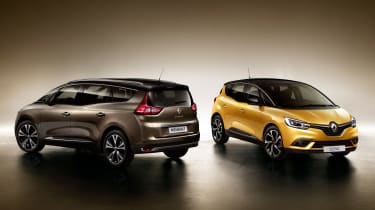 New Renault Grand Scenic 2016 - twin