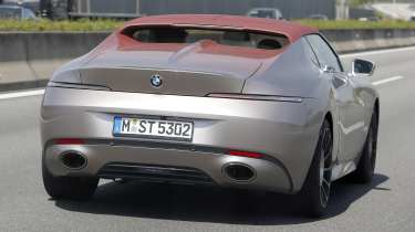 BMW Skytop - rear end