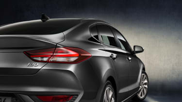 Hyundai i30 Fastback rear lights