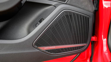 Audi S5 Cabriolet - speaker