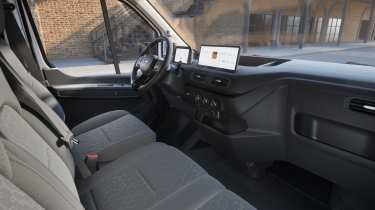 Ford Transit City - cabin