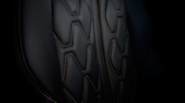 New Peugeot 508 - seat detail