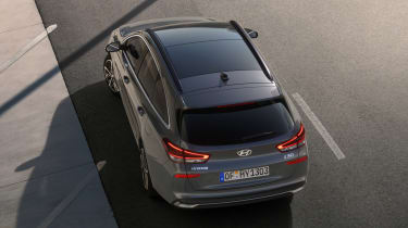 Hyundai i30 Tourer facelift - above