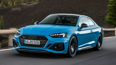 Audi RS 5 Coupe - front