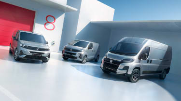 2023 Vauxhall van lineup