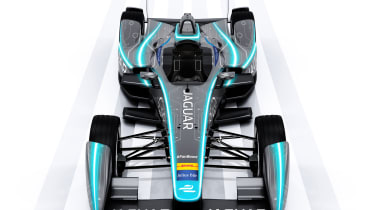 Jaguar Formula E car 2016 front