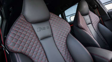 Audi RS3 - seats
