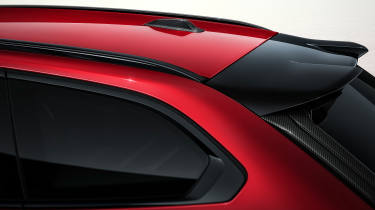 BMW 5 Series Touring M Performance Parts boot spoiler