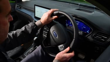 Ford Focus Long termer - Steve Walker driving