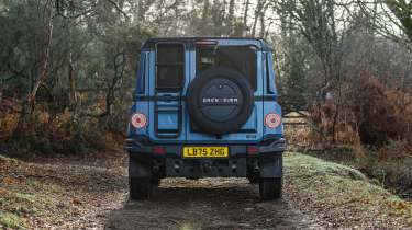 Ineos Grenadier - rear action