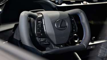 2026 Lexus RZ - steering wheel
