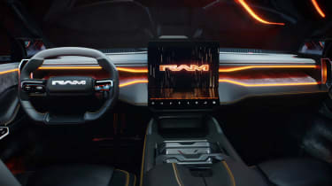 Ram 1500 Revolution concept - interior