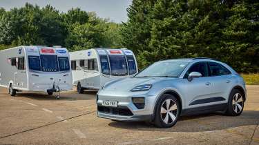 Porsche Macan Electric - Towcar of the Year 2026