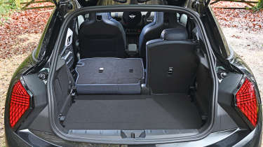 MINI Cooper S - boot space
