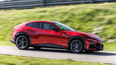Ferrari Purosangue HS - side