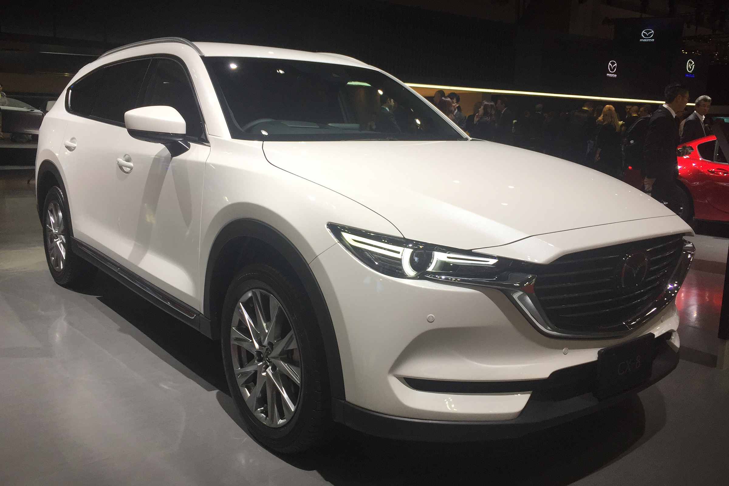 Japan Only Mazda Cx 8 Suv Revealed In Tokyo Auto Express