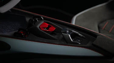 Lamborghini Revuelto SV - centre console