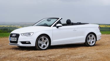 Audi A3 Cabriolet - front static