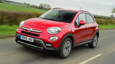 Used Fiat 500X - front action
