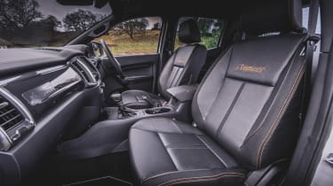 Ford Ranger MS-RT - front seats
