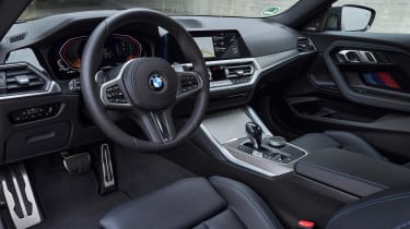 BMW 2 Series Coupe - cabin