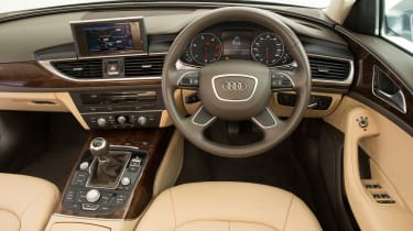 Used Audi A6 - dash