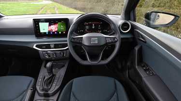 SEAT Arona - dashboard