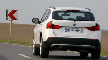 BMW X1 rear