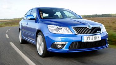 Skoda Octavia vRS front