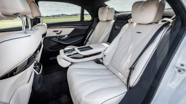 Mercedes-AMG S 63 - rear seats