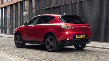 New Alfa Romeo Tonale - rear static