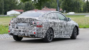 BMW 2 Series Gran Coupe (camouflaged) - rear cornering